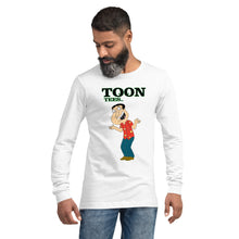 Load image into Gallery viewer, ToonTees Quagmire Long Sleeve Tee