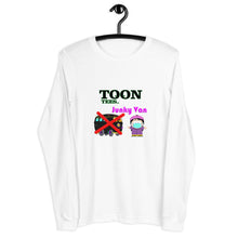 Load image into Gallery viewer, ToonTees Junky Van Bad Long Sleeve Tee