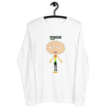 Load image into Gallery viewer, ToonTees Stewy thin Long Sleeve Tee