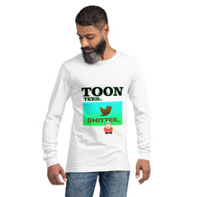 Load image into Gallery viewer, ToonTees Sh*tter Long Sleeve Tee