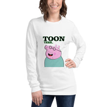 Load image into Gallery viewer, ToonTees Dadpig Long Sleeve Tee