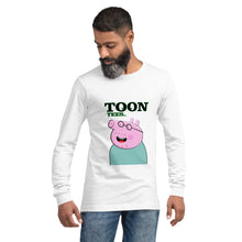 Load image into Gallery viewer, ToonTees Dadpig Long Sleeve Tee