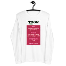 Load image into Gallery viewer, ToonTees The Wife's Question Long Sleeve Tee