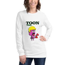 Load image into Gallery viewer, ToonTees Evil Boris Long Sleeve Tee