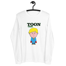 Load image into Gallery viewer, ToonTees Cartoon Boris Long Sleeve Tee
