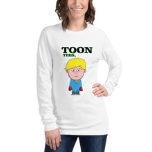 Load image into Gallery viewer, ToonTees Cartoon Boris Long Sleeve Tee