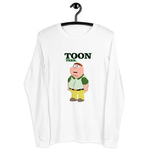 Load image into Gallery viewer, ToonTees Peter Griffin Long Sleeve Tee
