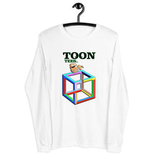 Load image into Gallery viewer, ToonTees Klaus Multi Cube Long Sleeve Tee