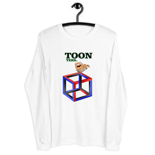 Load image into Gallery viewer, ToonTees Klaus Cube Long Sleeve Tee