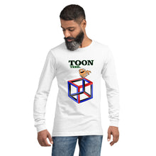 Load image into Gallery viewer, ToonTees Klaus Cube Long Sleeve Tee