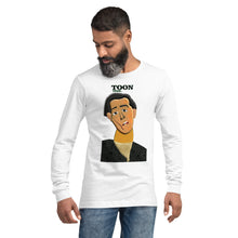 Load image into Gallery viewer, ToonTees Modigliani haha Long Sleeve Tee