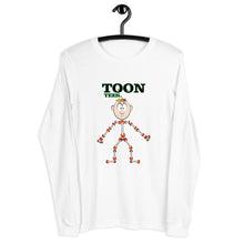 Load image into Gallery viewer, ToonTees Daft to the Bone Long Sleeve Tee