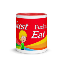 Load image into Gallery viewer, Just Ffn Eat William Mug