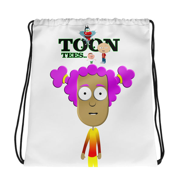 ToonTees  Imma  Drawstring  Bag