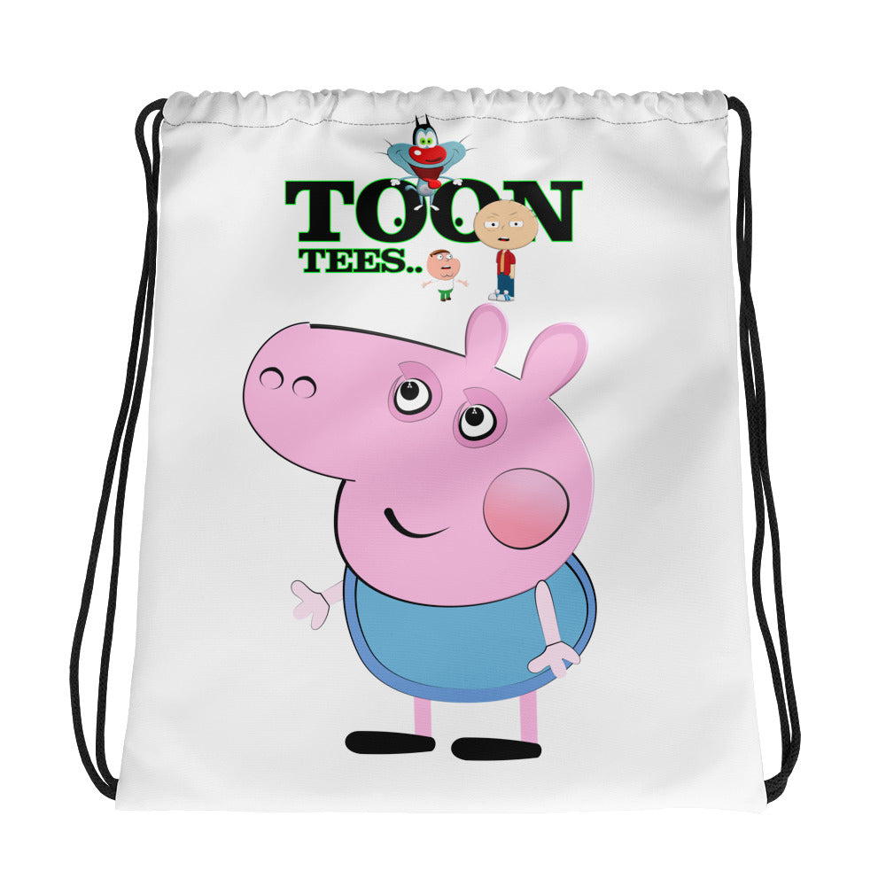 ToonTees  George  Drawstring  Bag