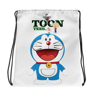 ToonTees  Doeramon 2   Drawstring  Bag