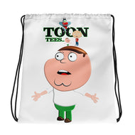ToonTees  Mini Peter  Drawstring  Bag
