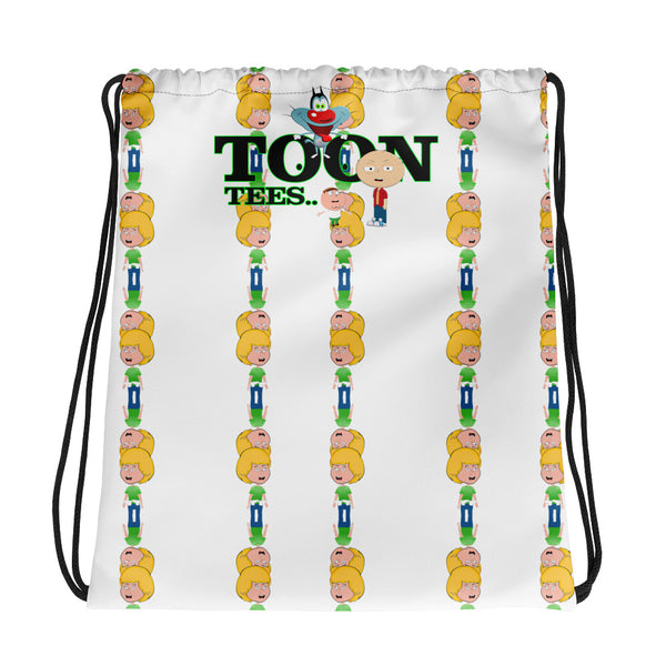ToonTees    William   Drawstring  Bag