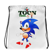 ToonTees   Sonic2    Drawstring  Bag