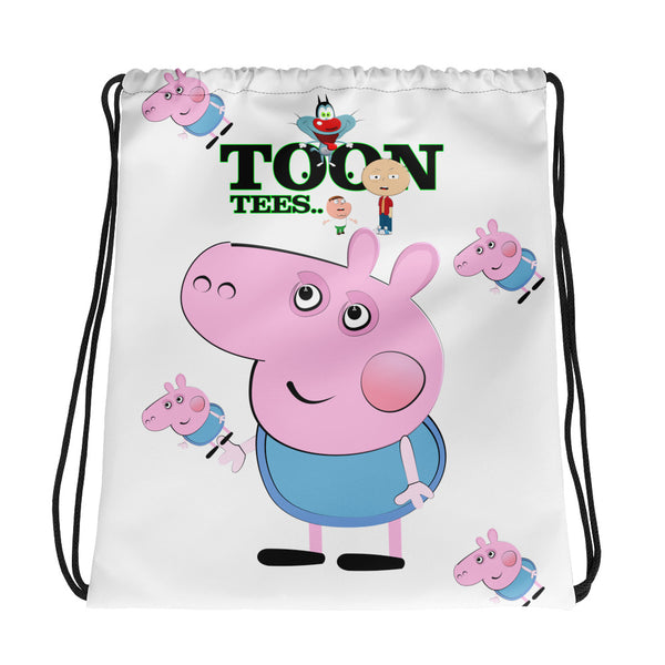 ToonTees  George 2    Drawstring  Bag