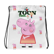 ToonTees Peppa  Drawstring  Bag
