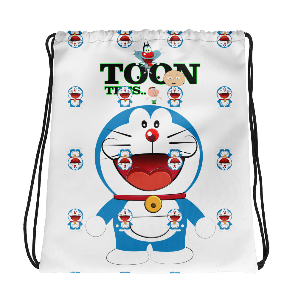 ToonTees Doeramon  Drawstring  Bag