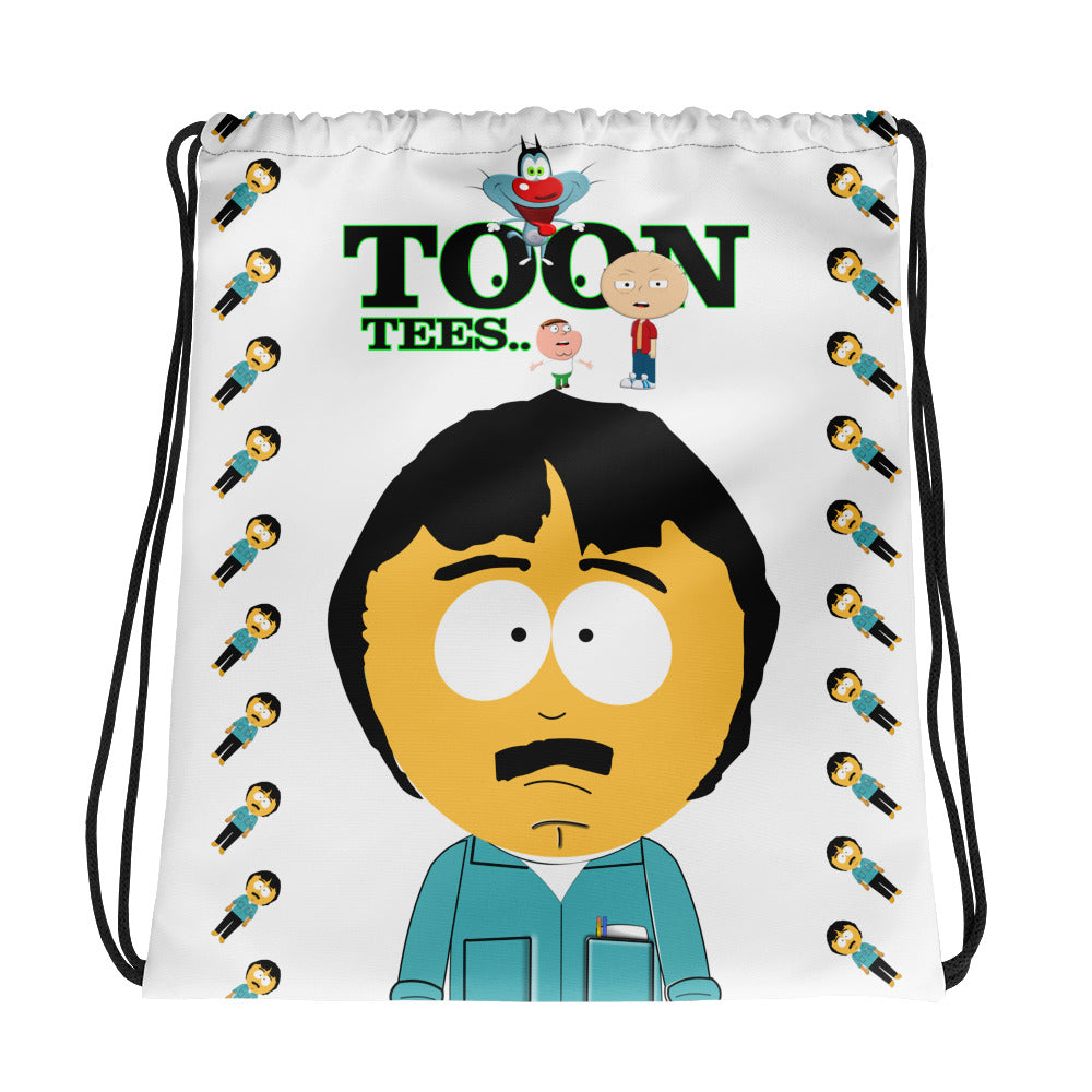 ToonTees Randy  Drawstring  Bag