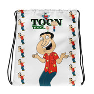 ToonTees Quag's Bag   Drawstring  Bag