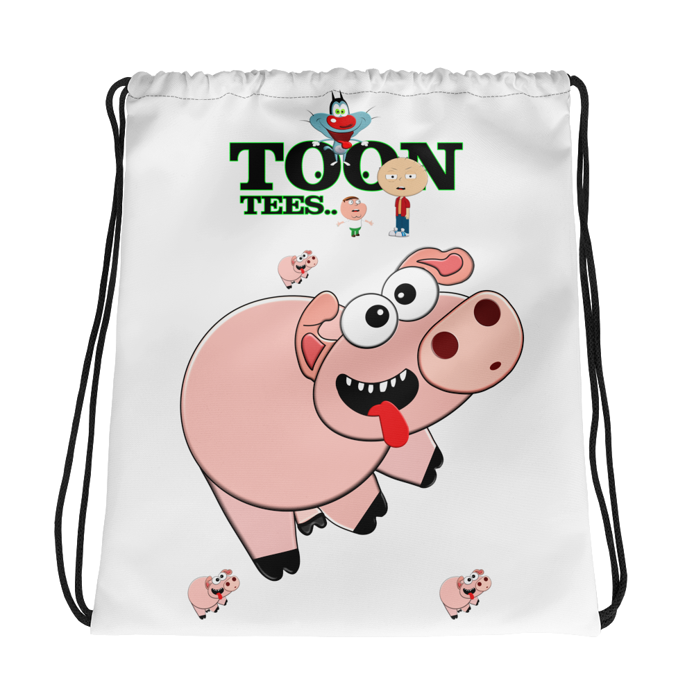 ToonTees  Cameron's Pal     Drawstring  Bag