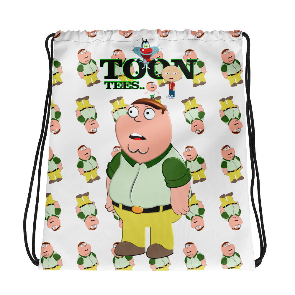 ToonTees  PG    Drawstring  Bag
