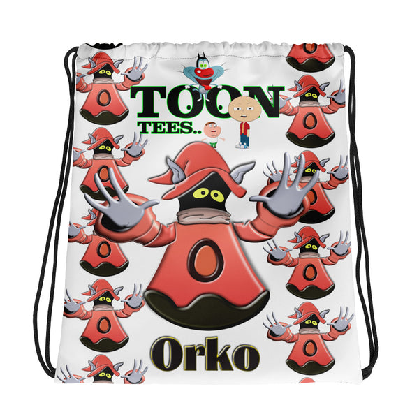 ToonTees  Orko 80's Superstar   Drawstring  Bag