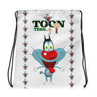 ToonTees Oggy   Drawstring  Bag