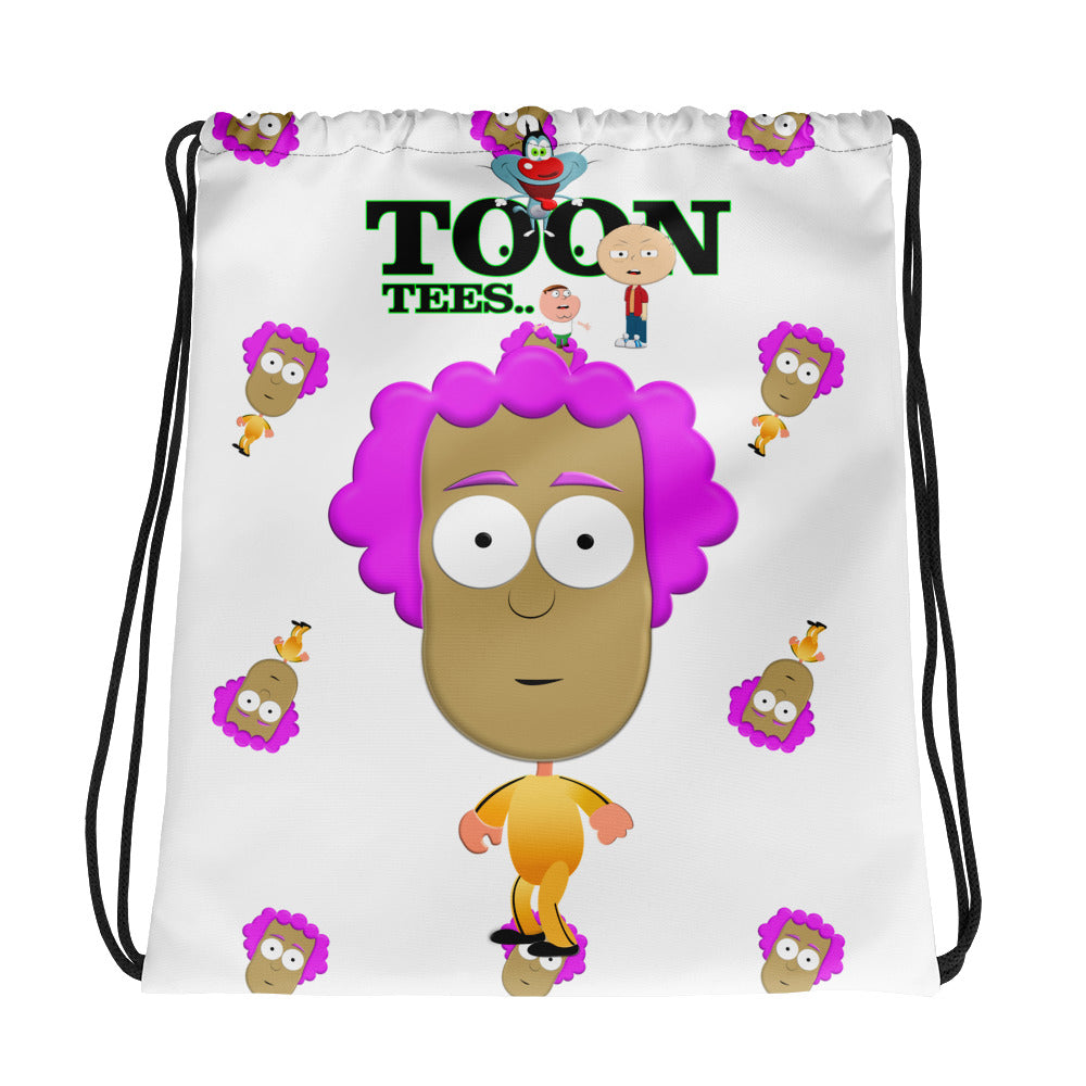 ToonTees  Mini Imma    Drawstring  Bag