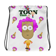 ToonTees  Mini Imma    Drawstring  Bag