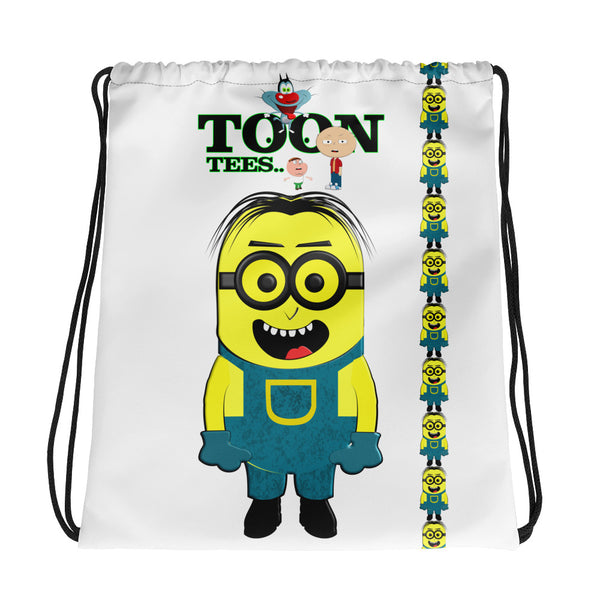 ToonTees Min1   Drawstring  Bag