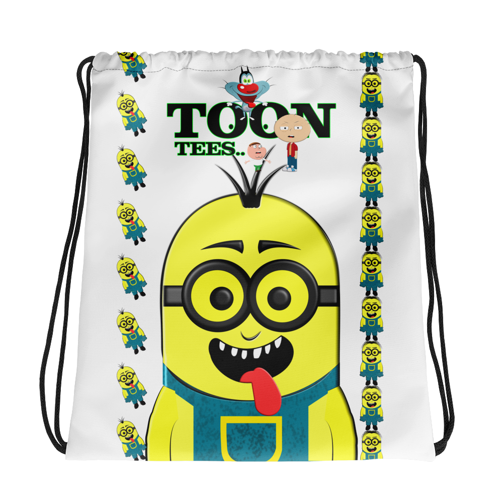 ToonTees Min1  Drawstring  Bag