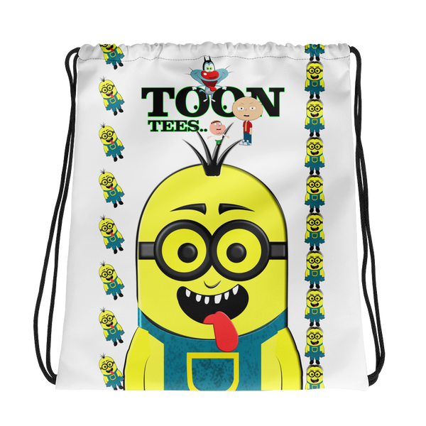 ToonTees Min1  Drawstring  Bag