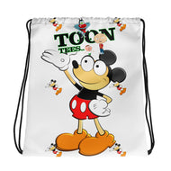 ToonTees Mickey  Drawstring  Bag