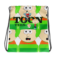 ToonTees    Kyle    Drawstring  Bag
