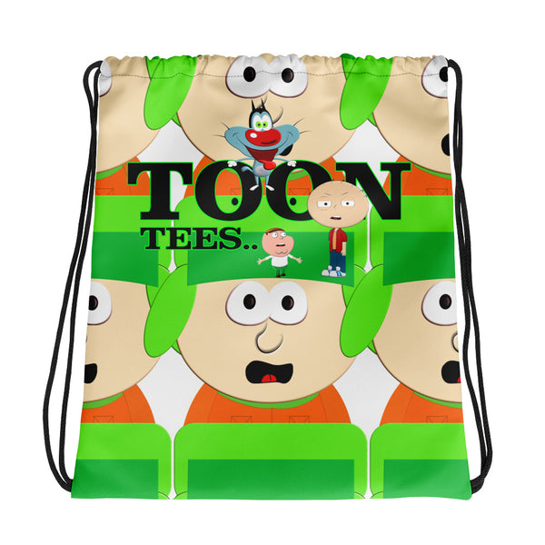 ToonTees    Kyle    Drawstring  Bag