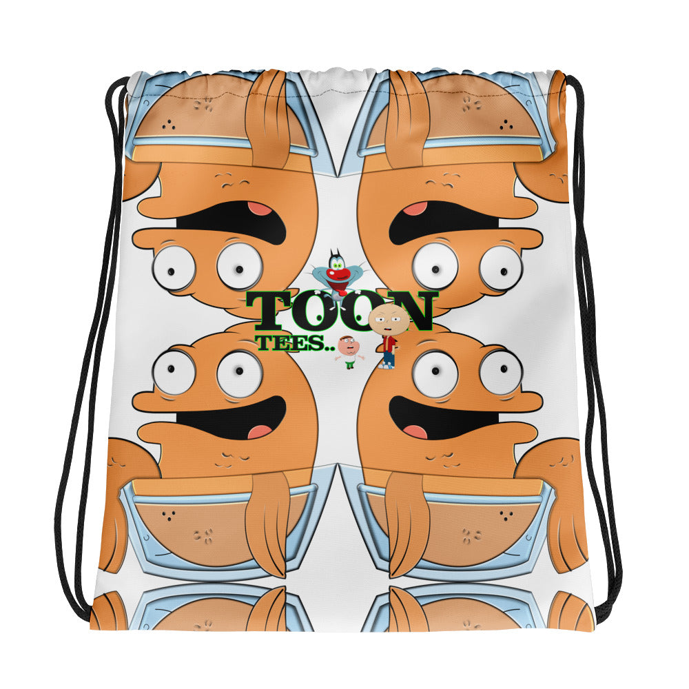 ToonTees Klaus 1   Drawstring  Bag