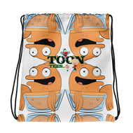ToonTees Klaus 1   Drawstring  Bag