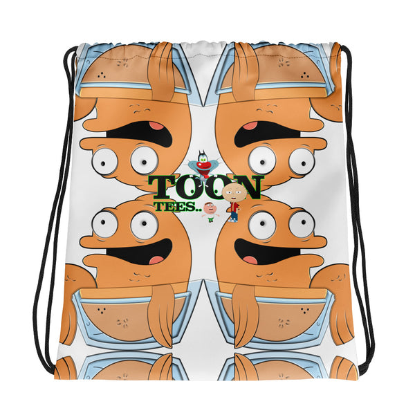 ToonTees Klaus 1   Drawstring  Bag