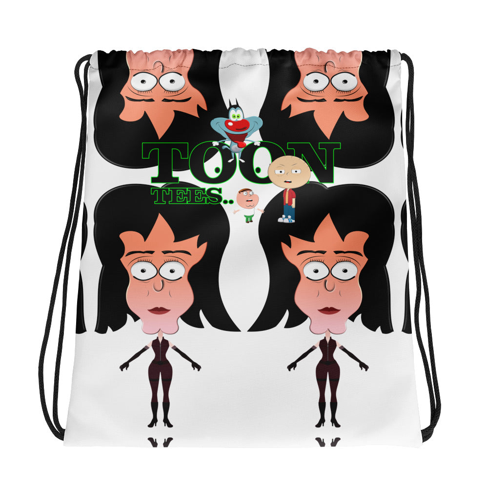 ToonTees Karen's    Drawstring  Bag