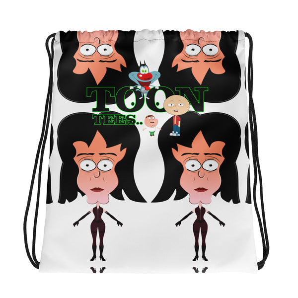 ToonTees Karen's    Drawstring  Bag