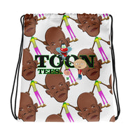 ToonTees  Jules Winfield     Drawstring  Bag