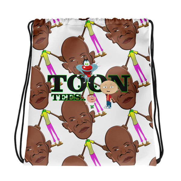 ToonTees  Jules Winfield     Drawstring  Bag