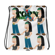 ToonTees    Hayley   Drawstring  Bag