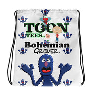 ToonTees  Bohemian Grover    Drawstring  Bag