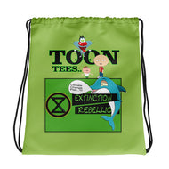 ToonTees   Extincio Rebellio   Drawstring  Bag